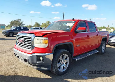 2015 GMC Sierra 1500 Sle from USA, damaged, VIN 3GTP1UEC5FG356678